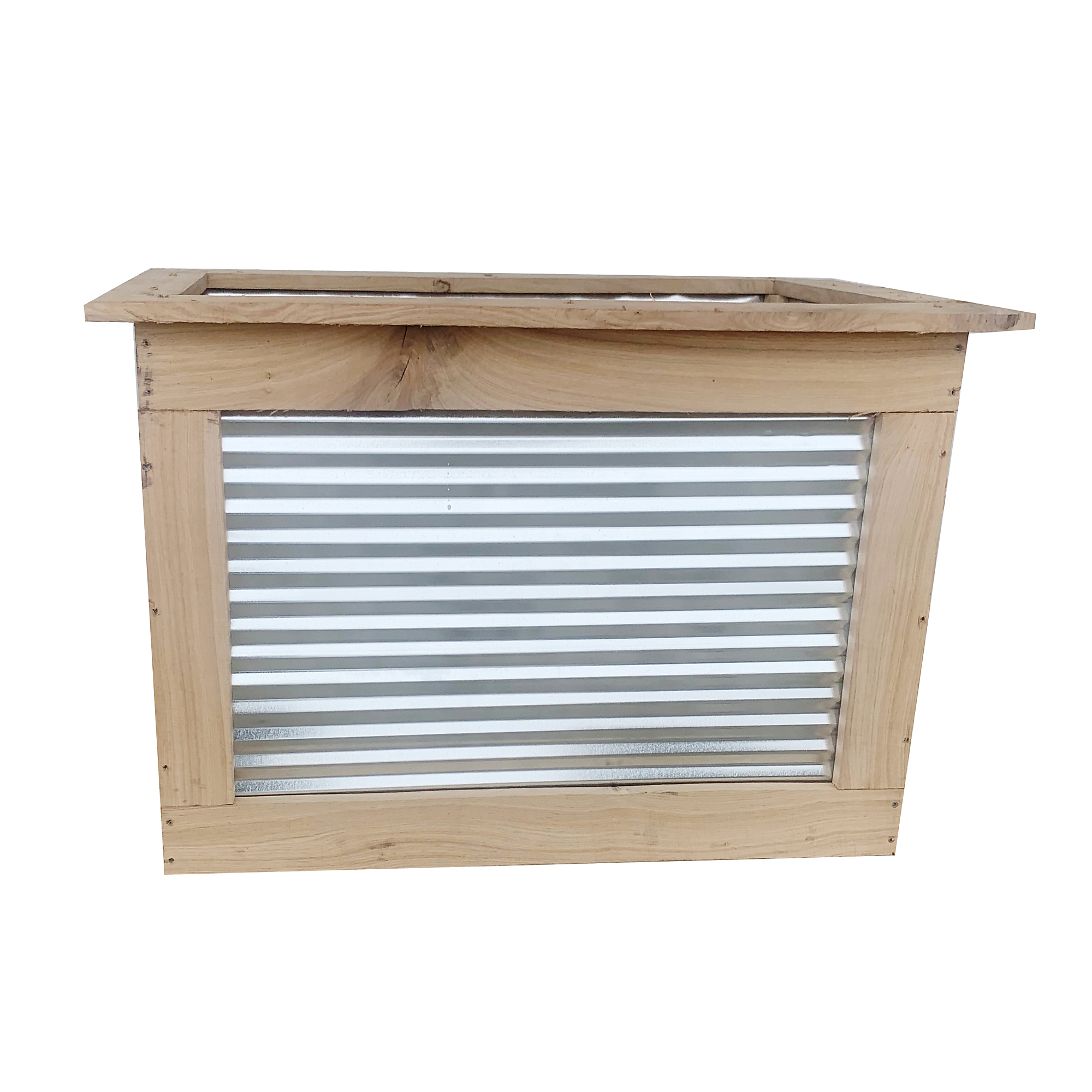 Yard Tuff, 36in. Amish Made Raised Garden Bed, Container Length 32.5 in, Container Width 16.75 in, Material Wood, Model# YTF-362024AGB